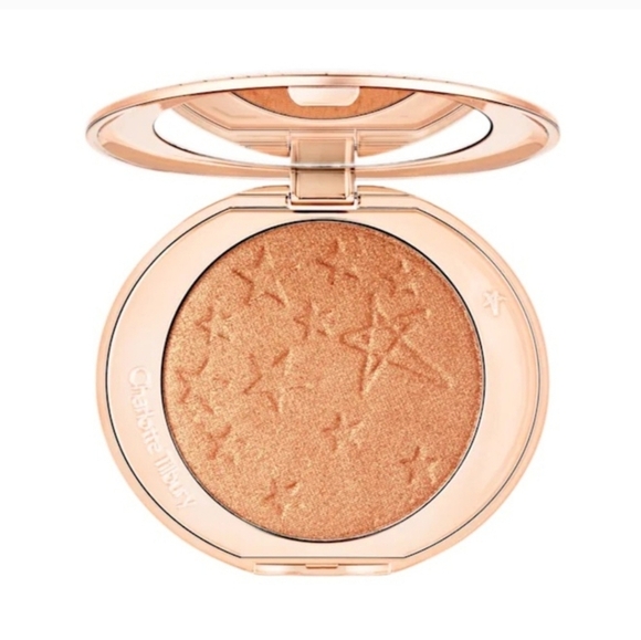 NIB Charlotte Tilbury Glow Glide Highlighter Rose Gold Glow **2 Available** - Picture 1 of 8